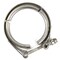 Heavy Duty Mfg Clamp, V-Clamp, Pipe Od 3.5 In.0, 3.5 In. Pipe Od, Detroit 8V-71 21-113-1/2 - alternate 4
